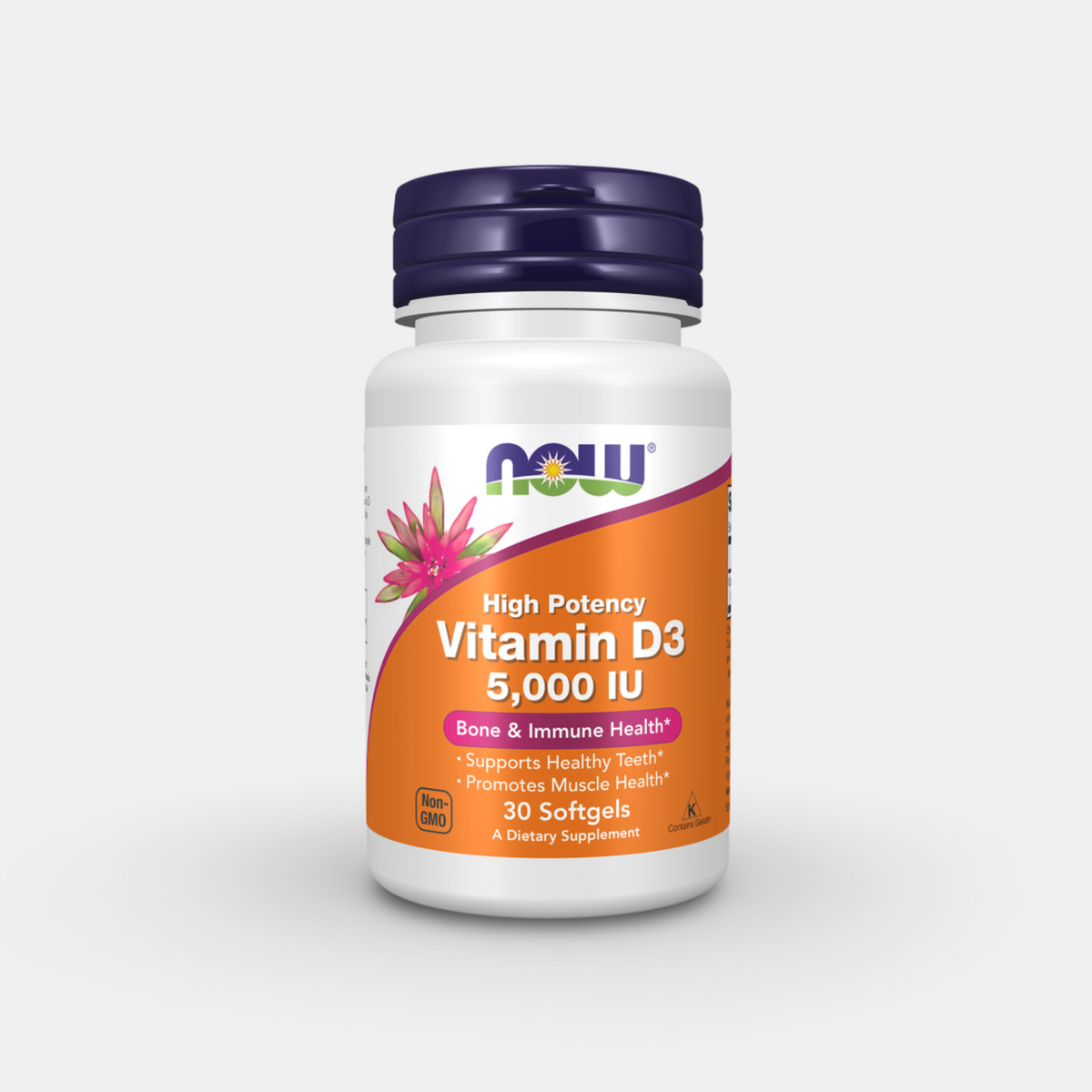 Now Foods Vitamin D3 5,000 IU