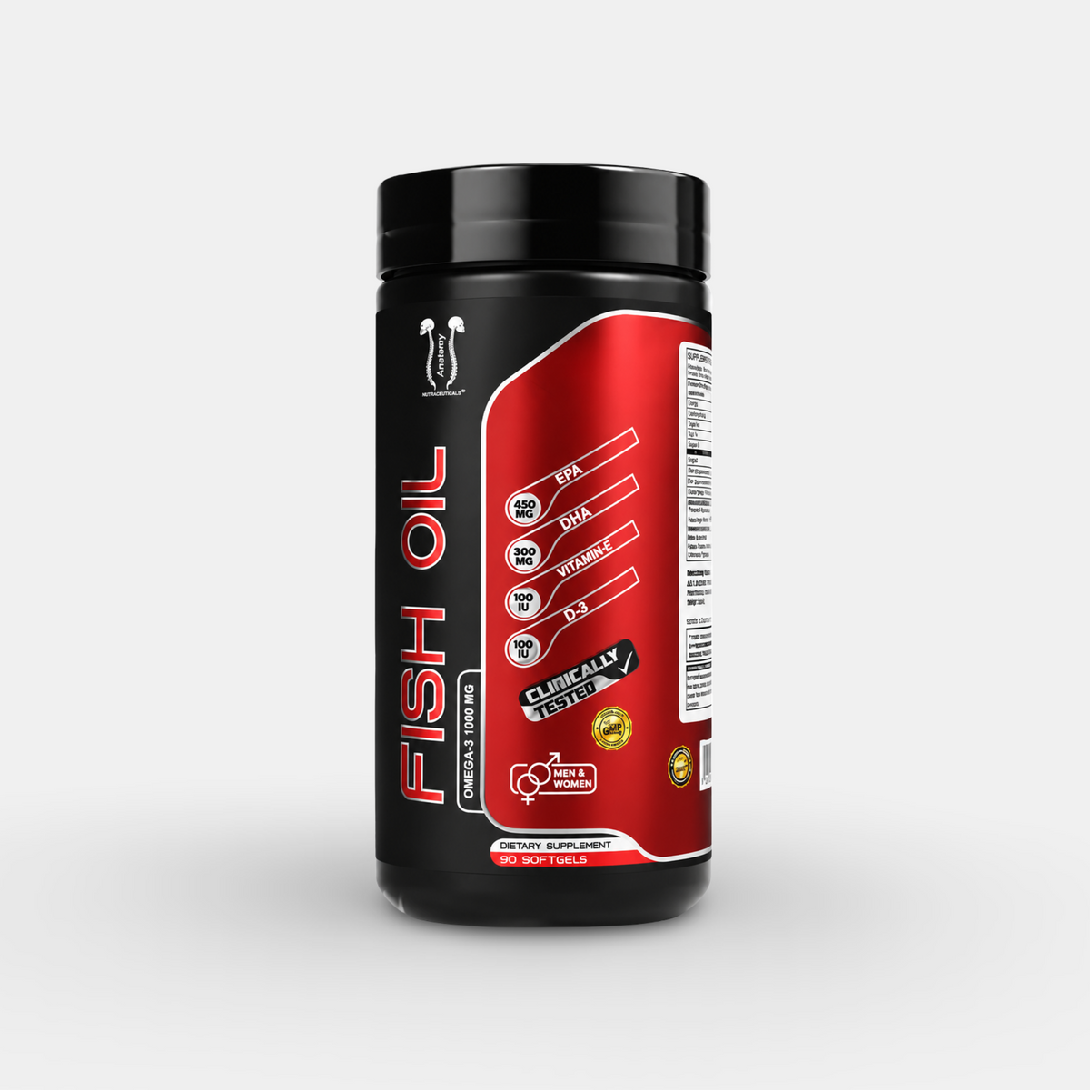 Anatomy Fish Oil