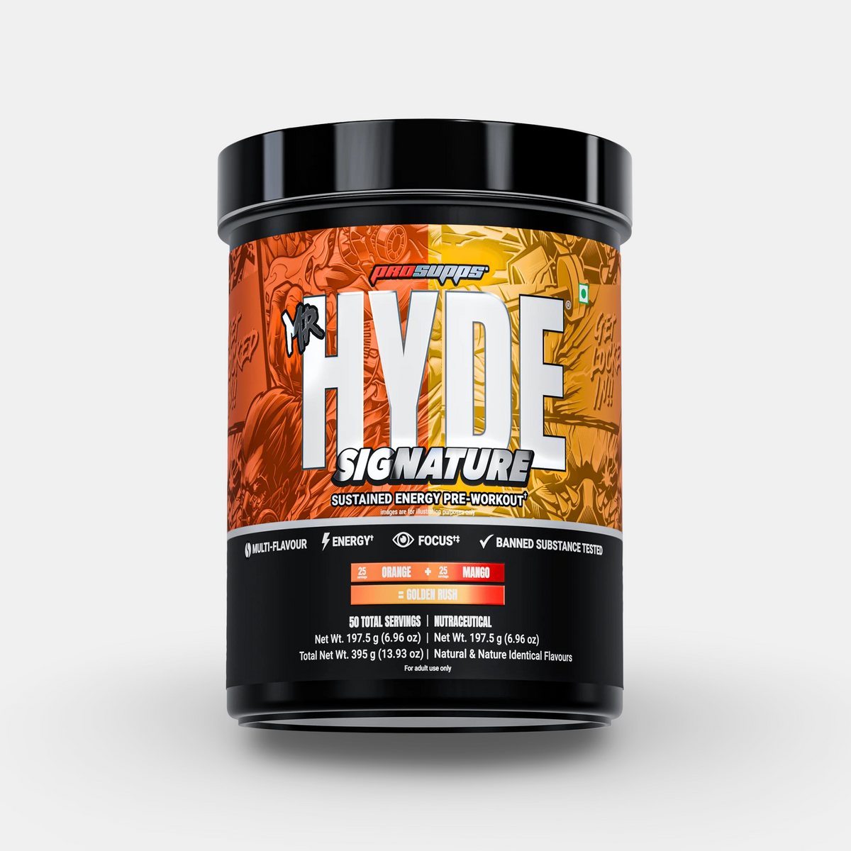 Prosupps Mr Hyde Signature Dual Tub Pre-Workout | 395g