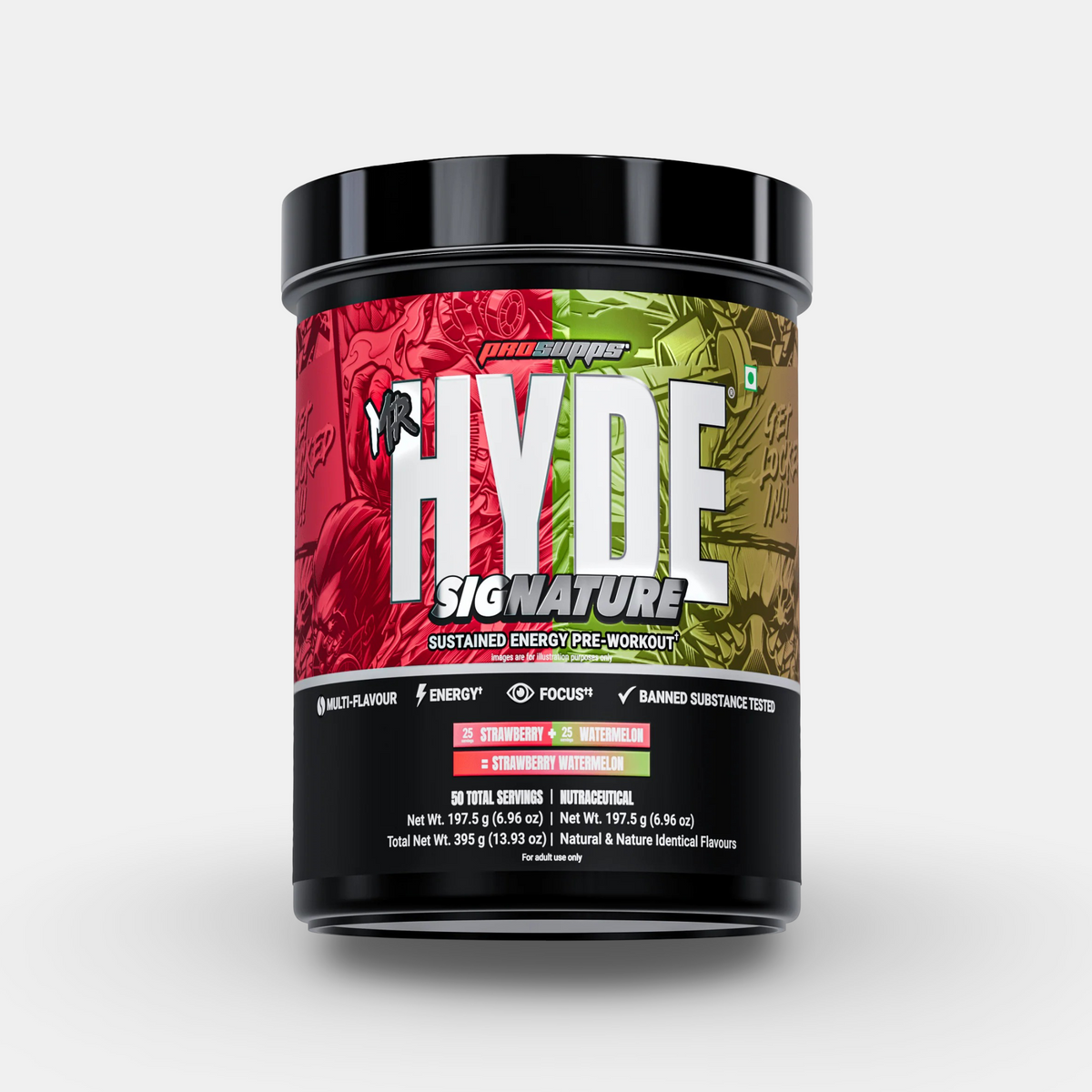 Prosupps Mr Hyde Signature Dual Tub Pre-Workout | 395g