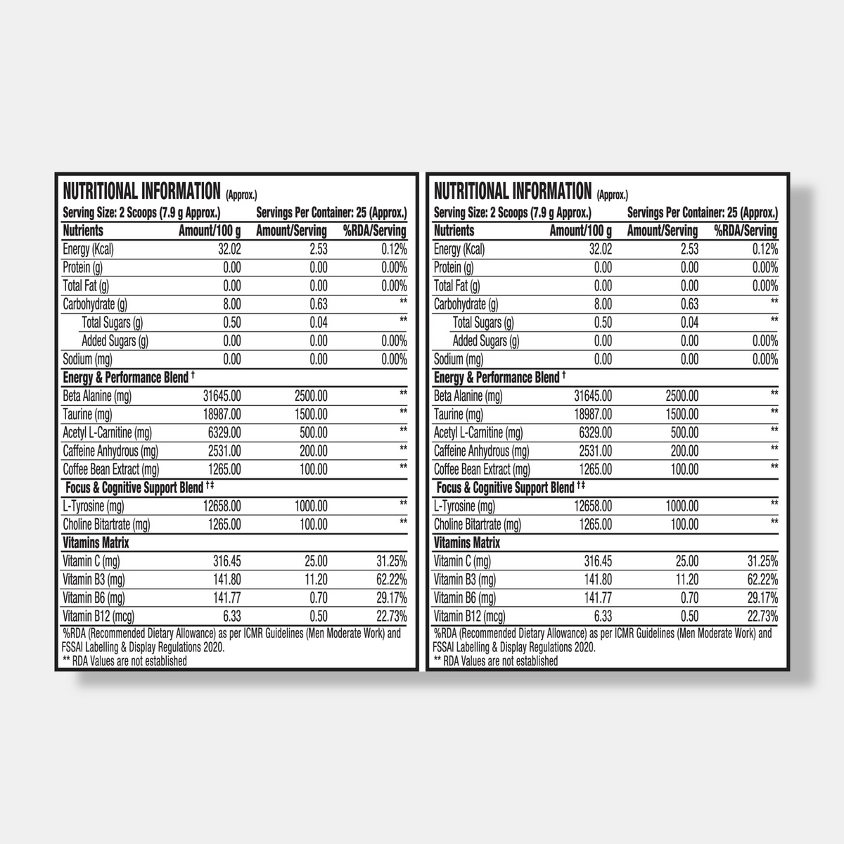 Prosupps Mr Hyde Signature Dual Tub Pre-Workout | 395g