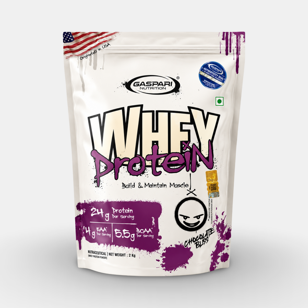 Gaspari Nutrition Whey Protein | 2kg