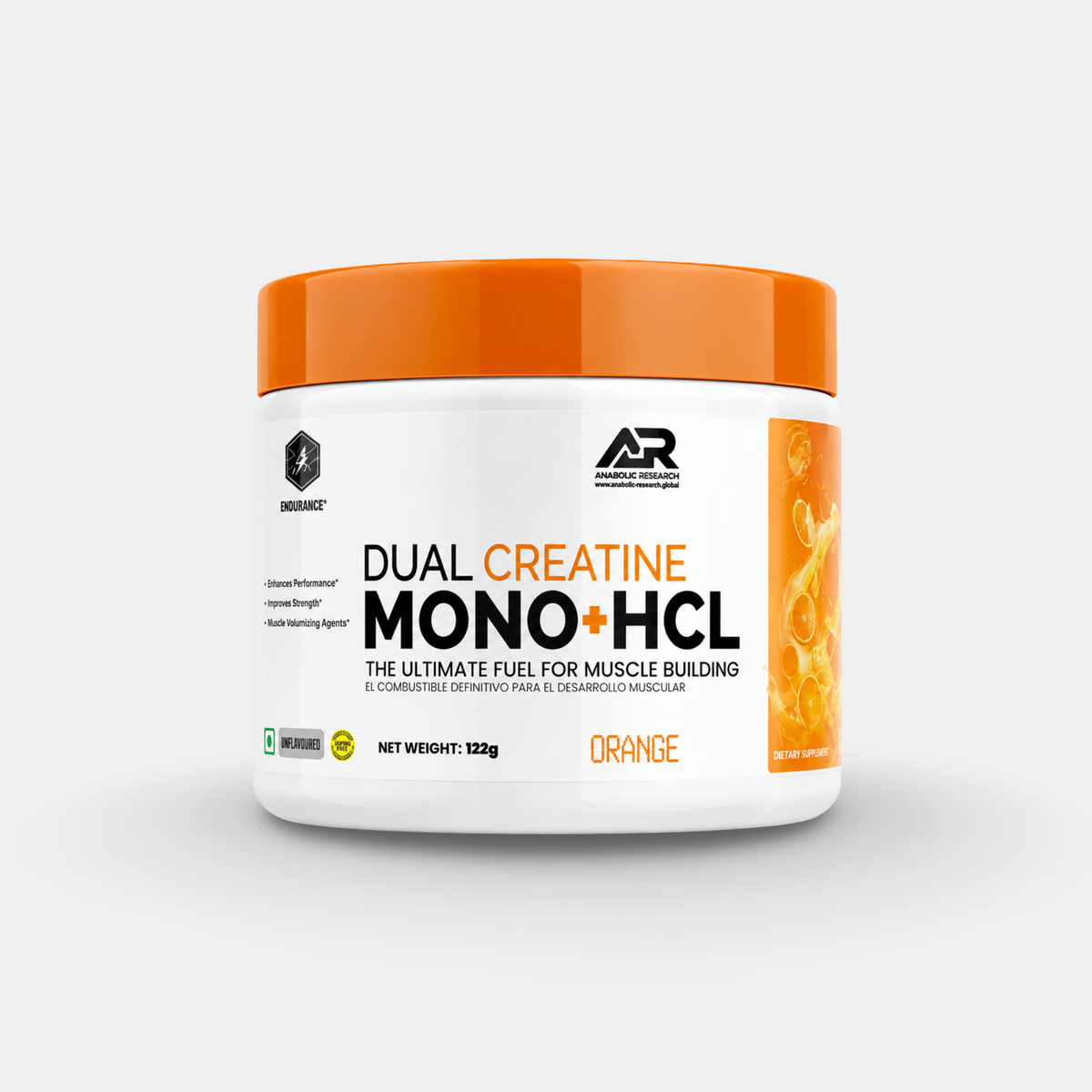 Anabolic Research Dual Creatine Mono + HCl | 122g