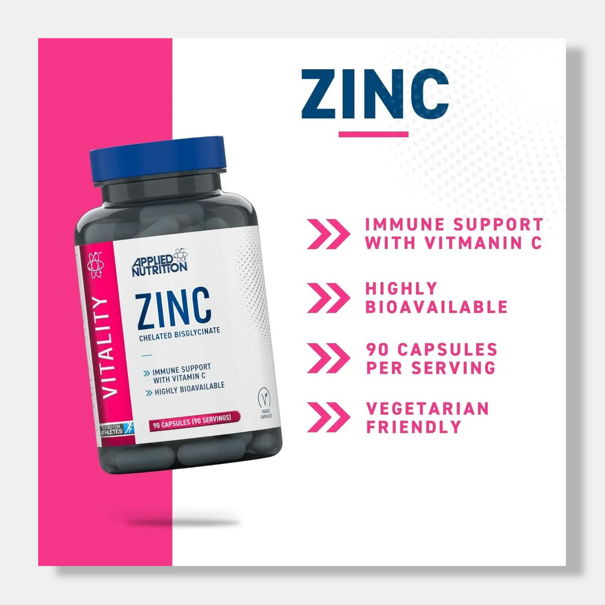 Applied Nutrition Zinc