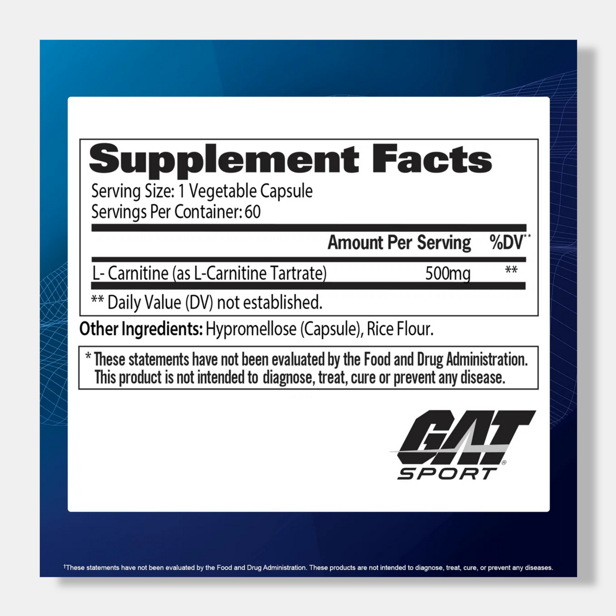 GAT Sport L-Carnitine