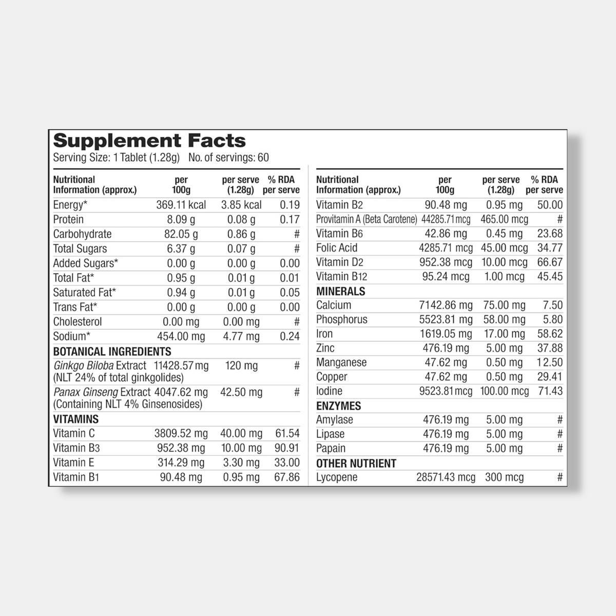 Labrada Daily Vitamin