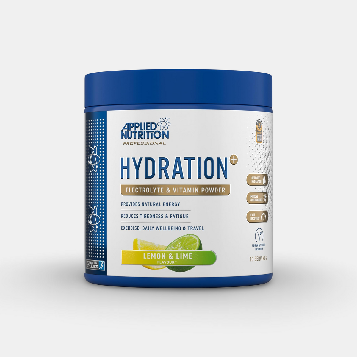 Applied Nutrition Hydration+ Electrolytes and Vitamin Powder | 240g
