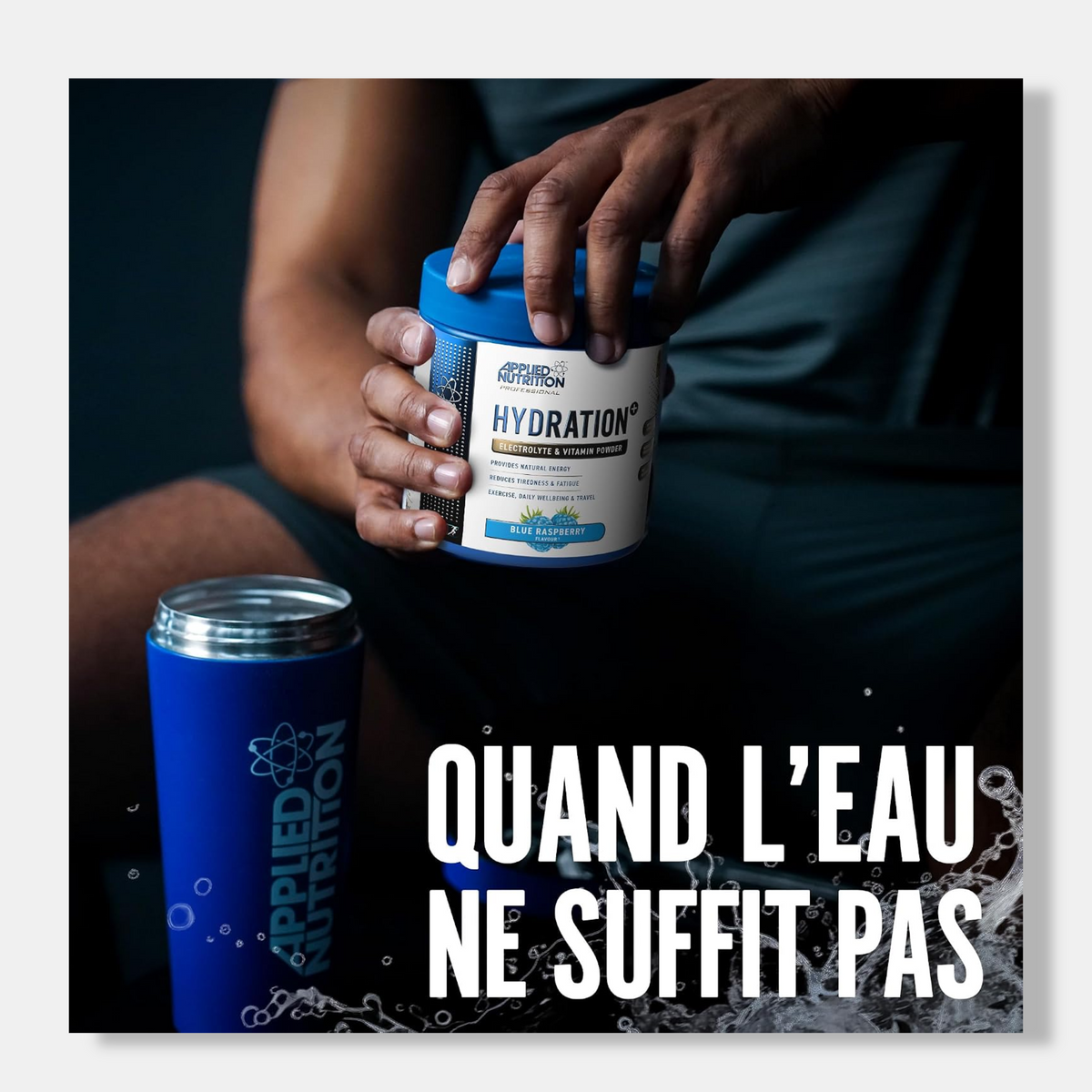Applied Nutrition Hydration+ Electrolytes and Vitamin Powder | 240g