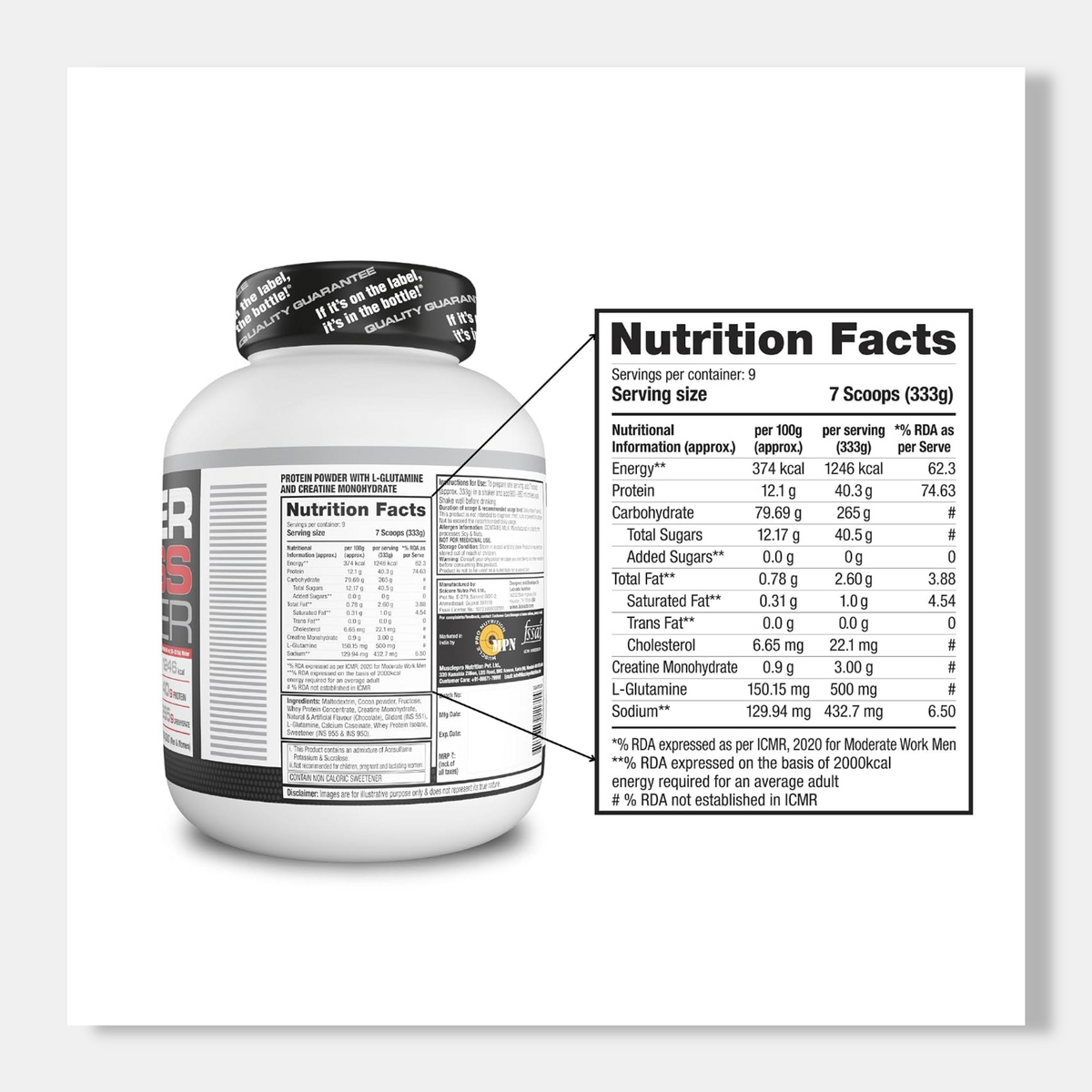 Labrada Super Mass Gainer