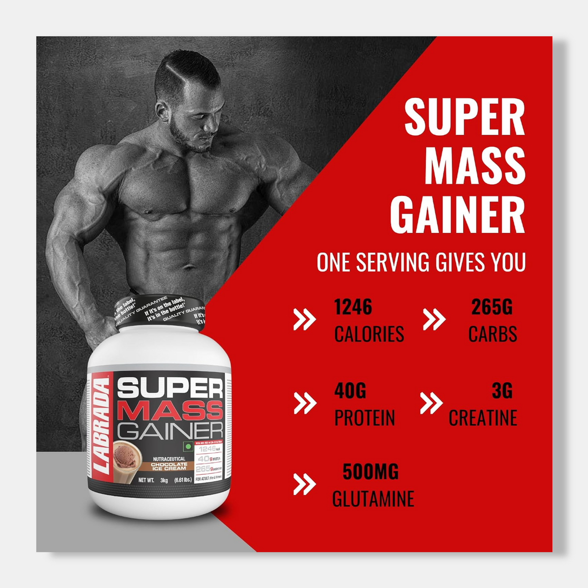 Labrada Super Mass Gainer