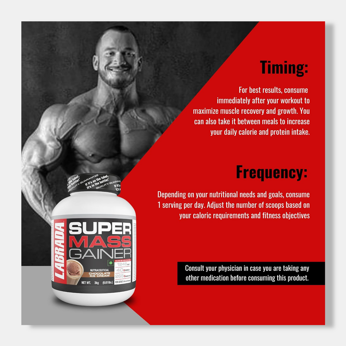Labrada Super Mass Gainer
