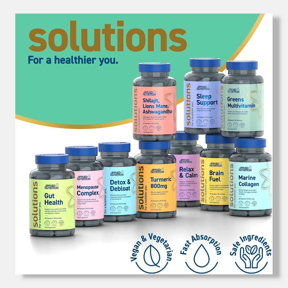 Applied Nutrition Greens Multivitamin