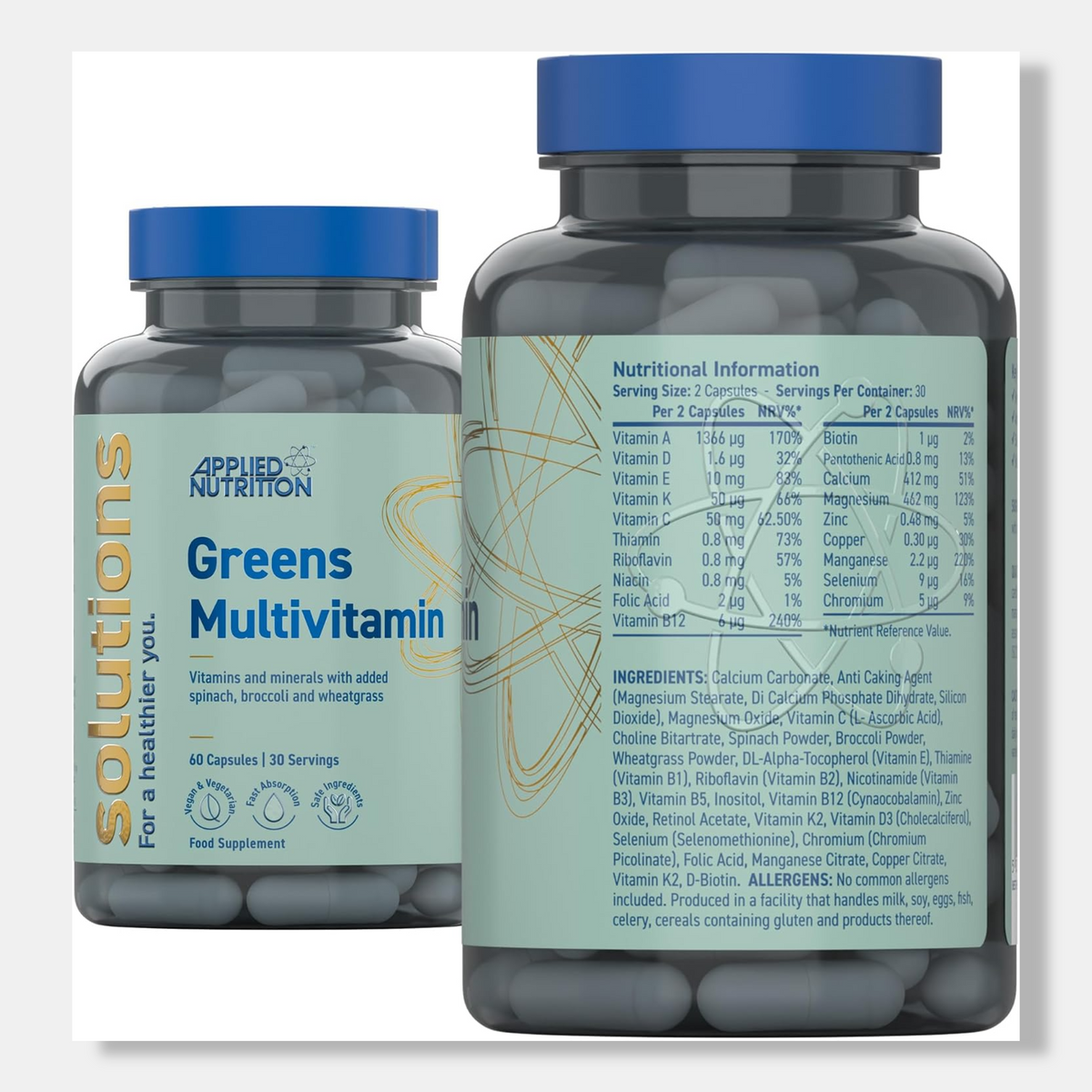 Applied Nutrition Greens Multivitamin