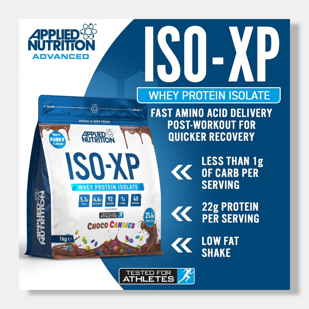 Applied Nutrition ISO XP Whey Isolate | 1kg