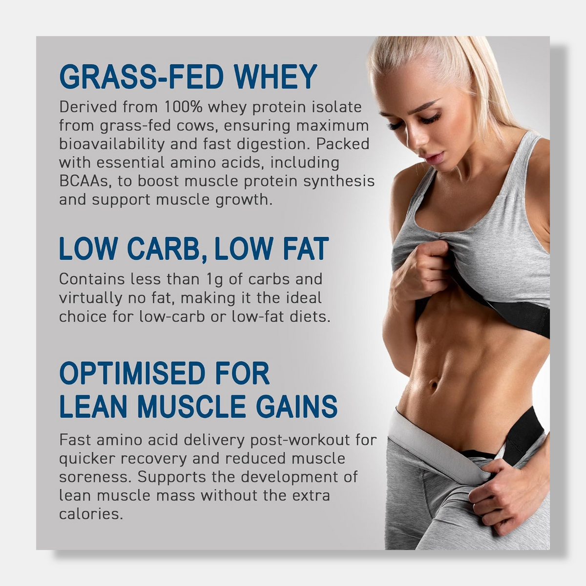 Applied Nutrition ISO XP Whey Isolate | 1kg