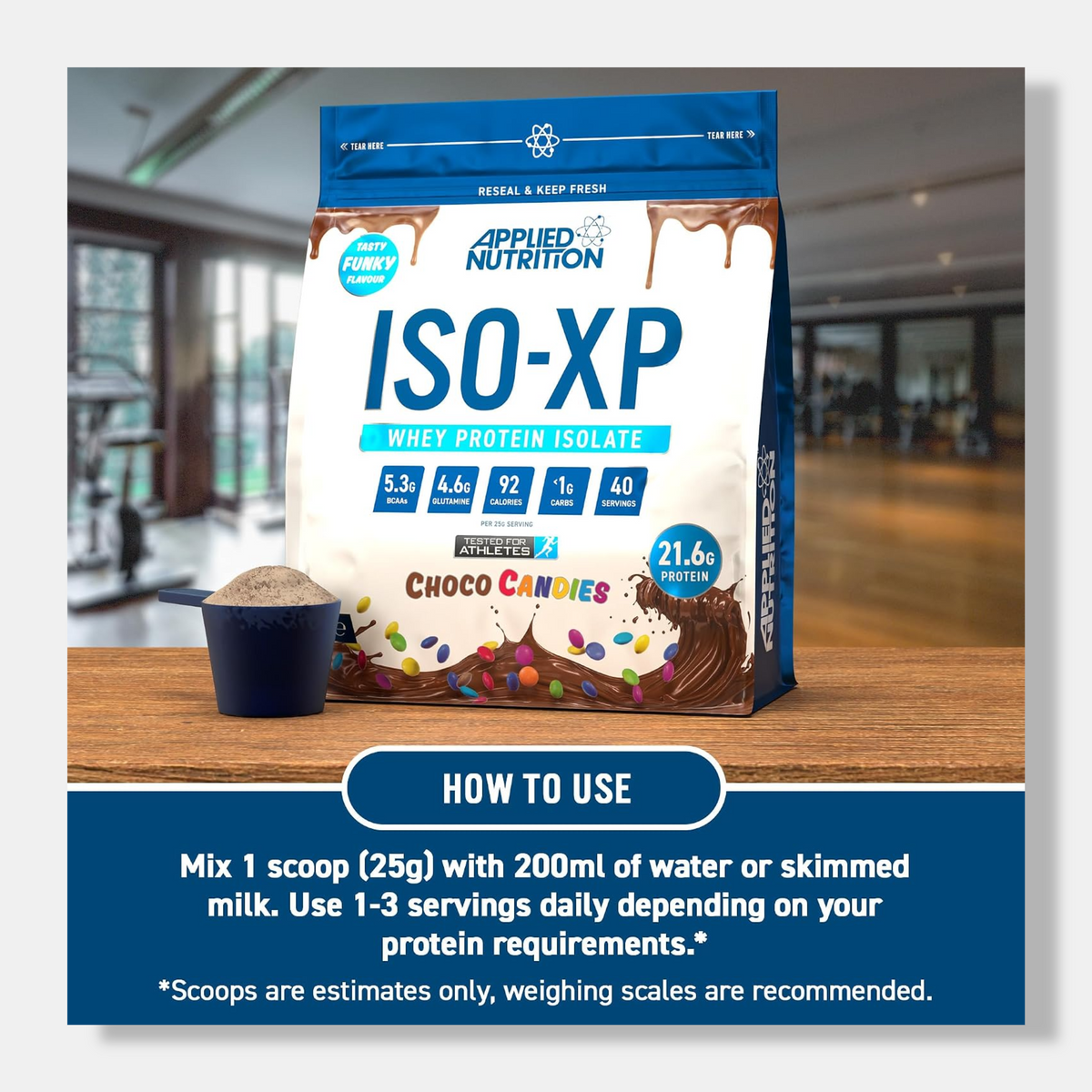 Applied Nutrition ISO XP Whey Isolate | 1kg