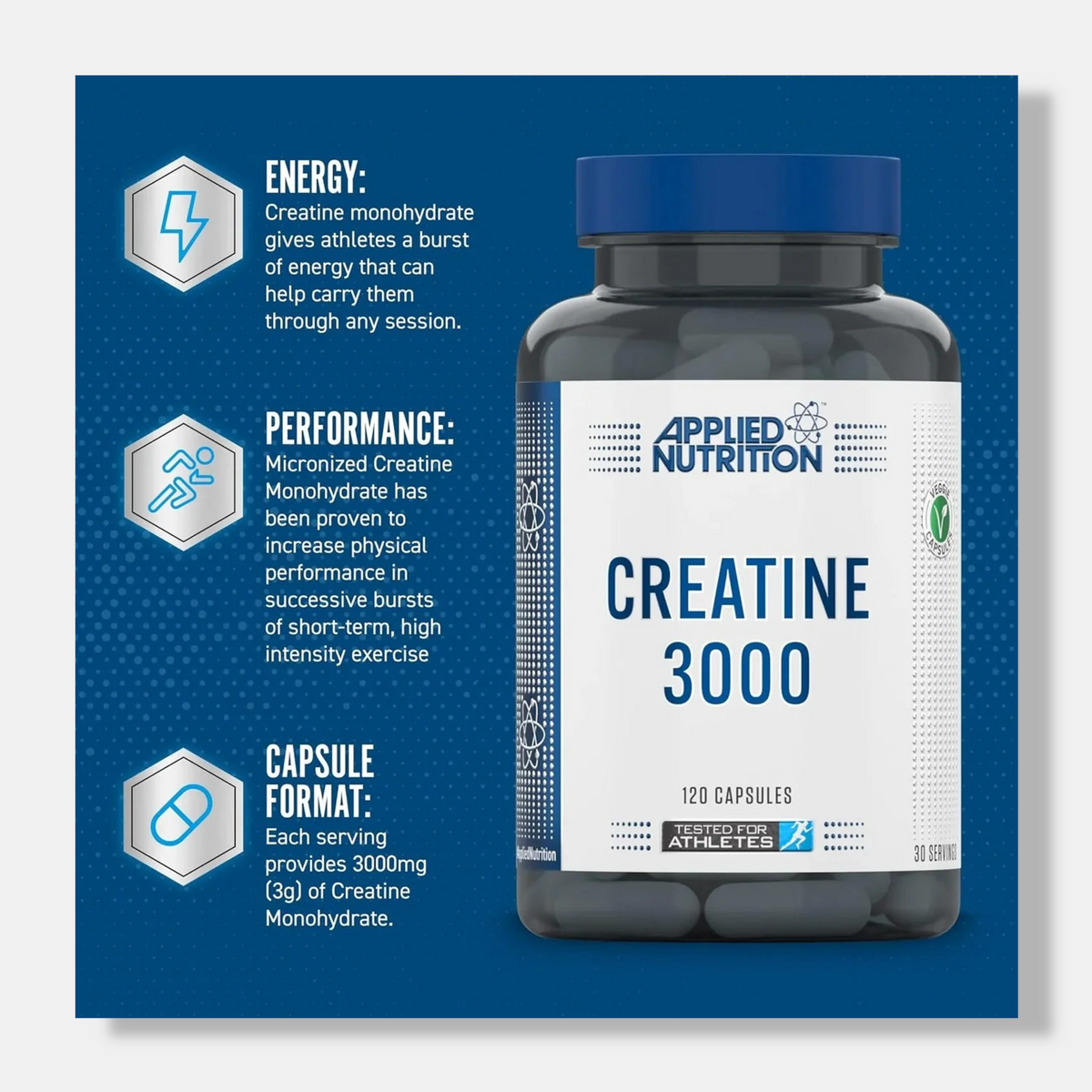 Applied Nutrition Creatine 3000