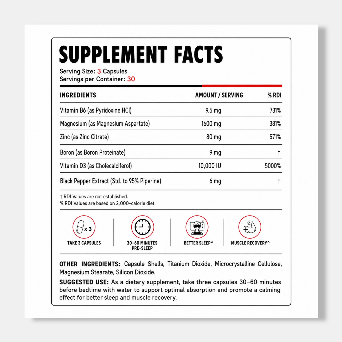 Anabolic Research ZMA-T