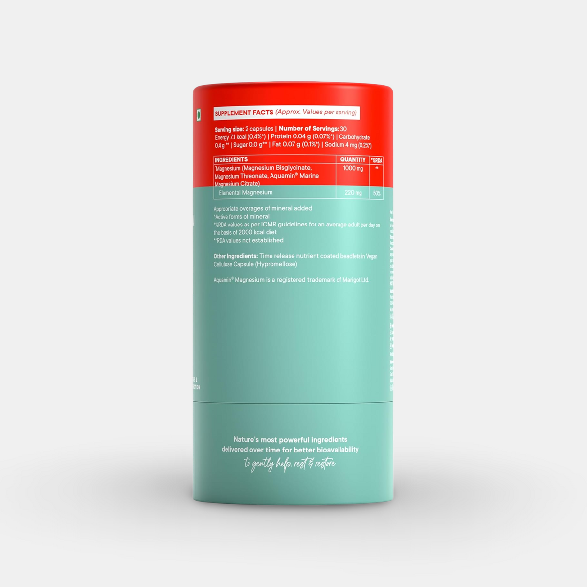 Wellbeing Nutrition Triple Magnesium Complex