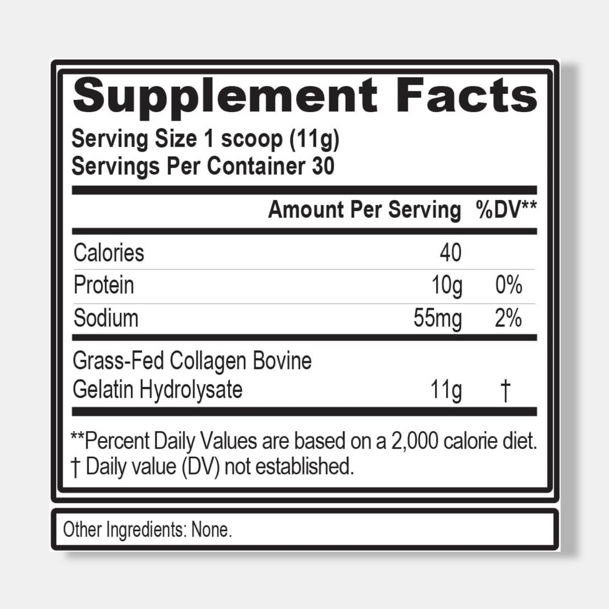 EVL Collagen Peptides Powder Hydrolyzed Collagen