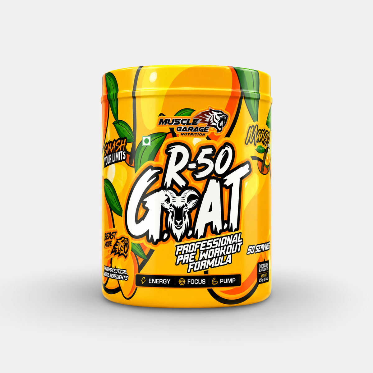 Muscle Garage R-50 GOAT Pre Workout | 350g