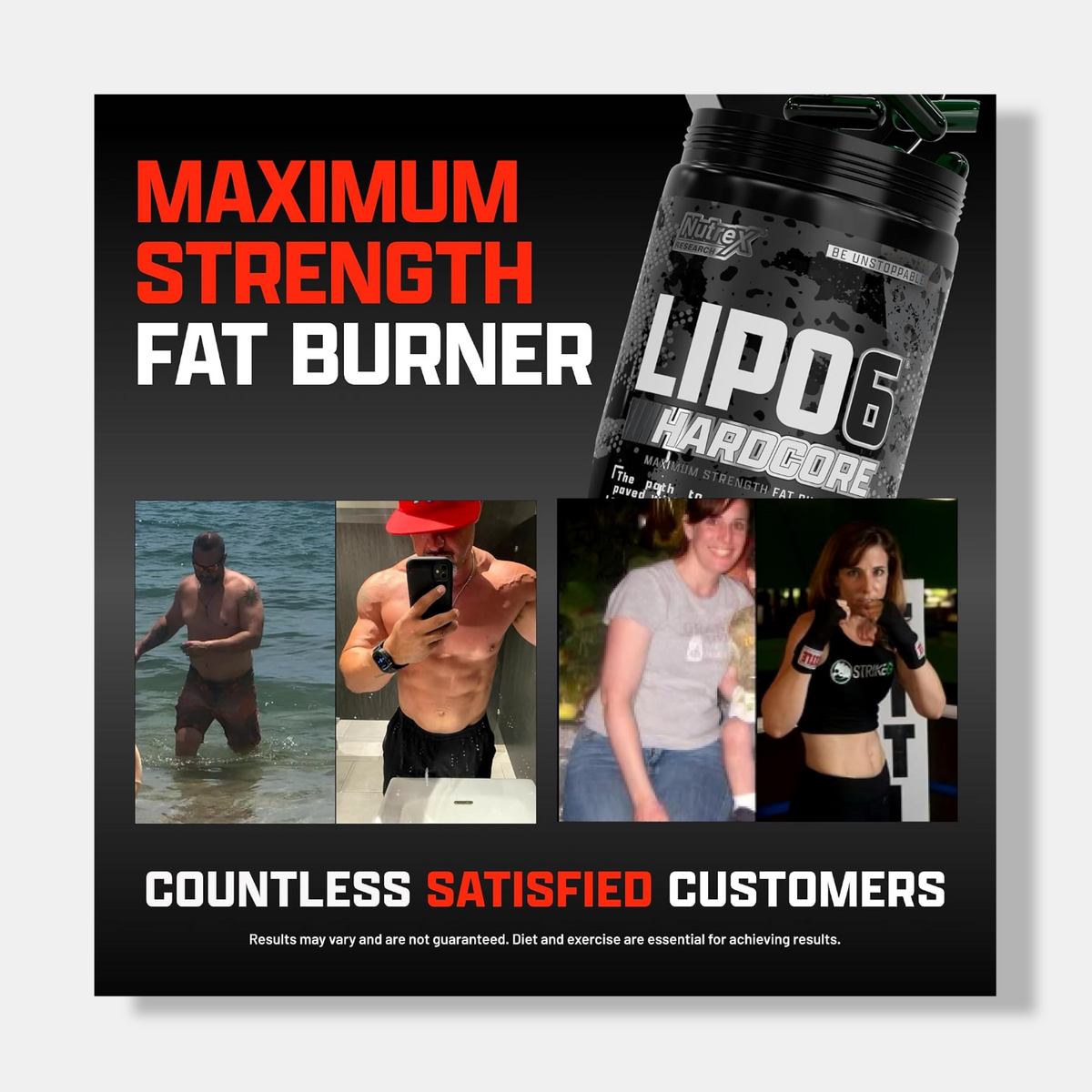 Nutrex Research Lipo-6 Hardcore