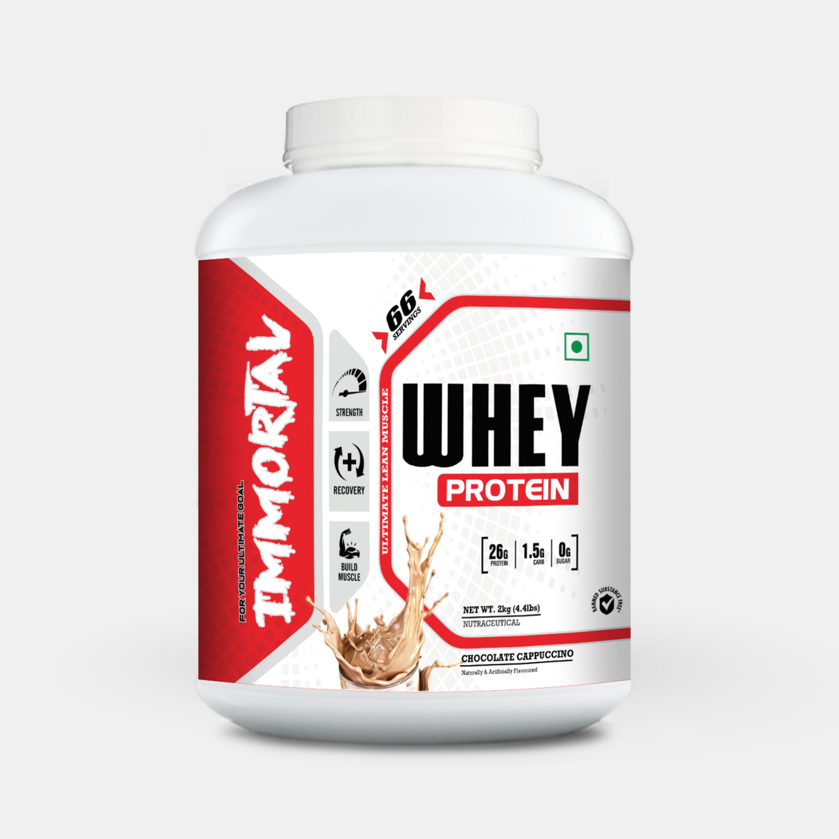 Immortal Whey Protein | 2kg