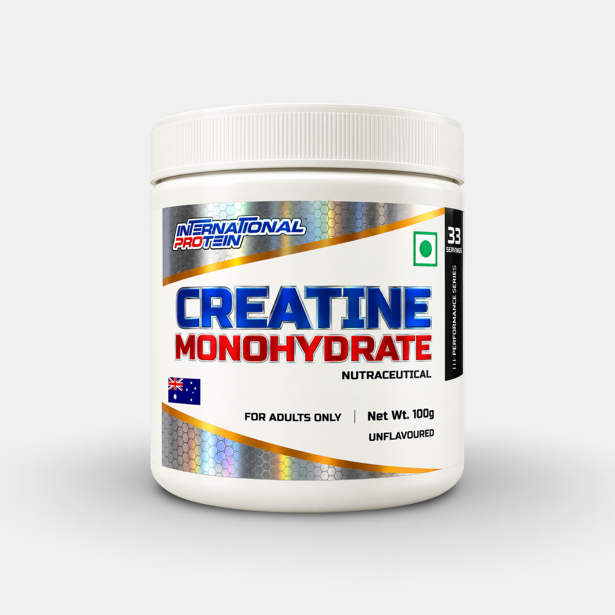 International Protein Creatine Monohydrate | 100g