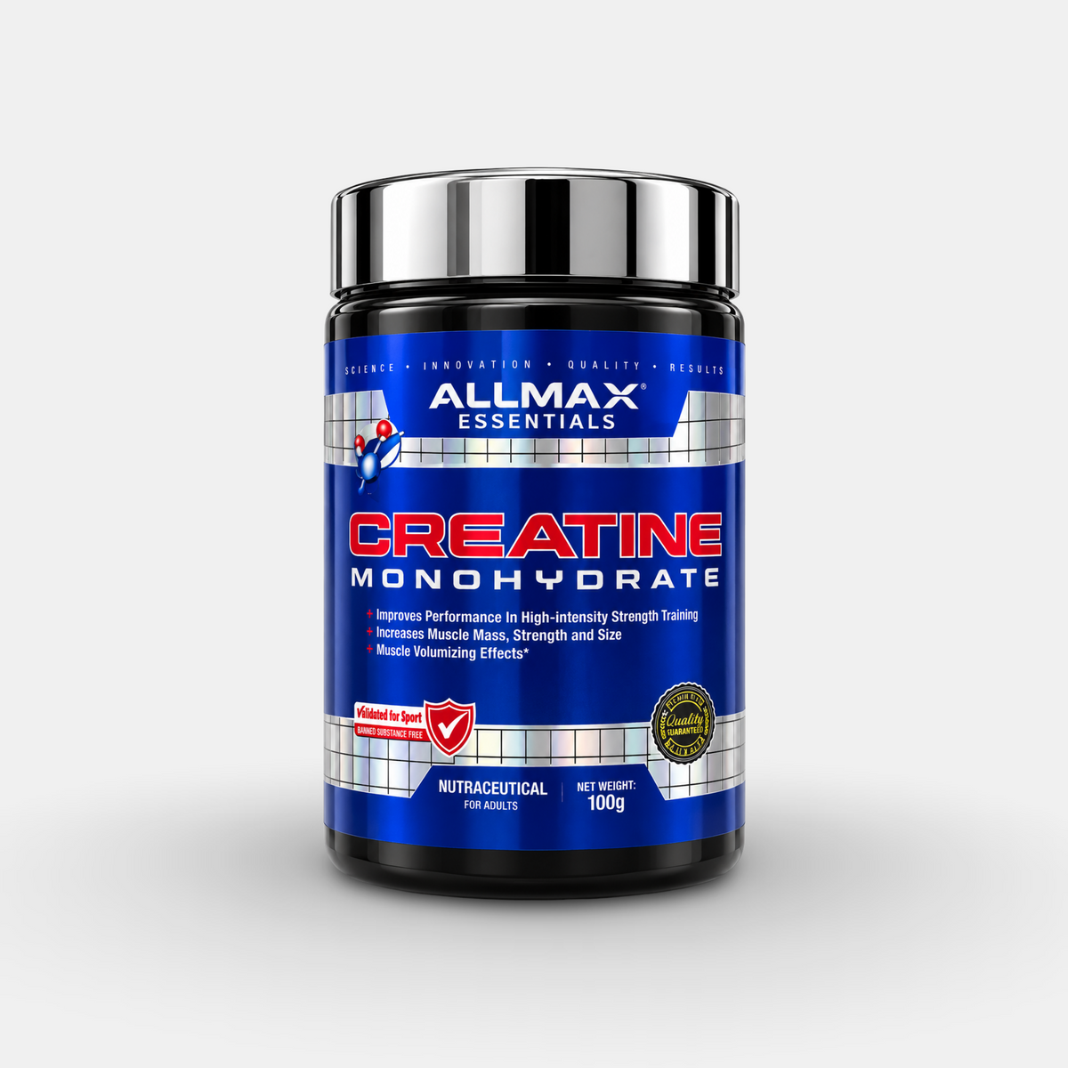 Allmax Creatine Monohydrate | 100g