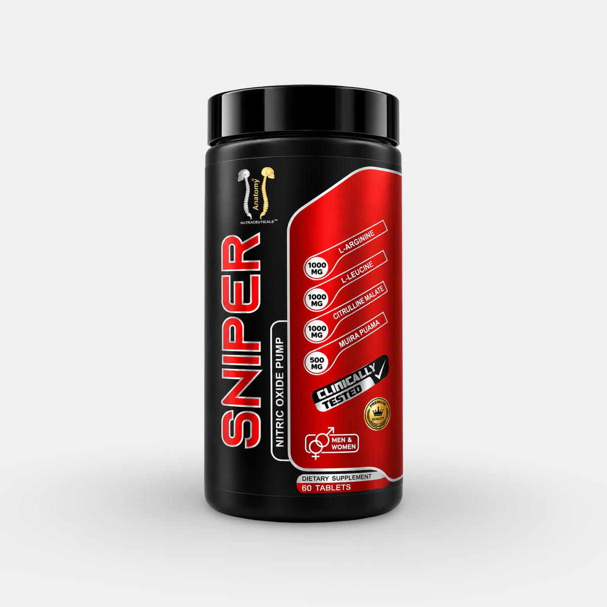 Anatomy Sniper Nitric Oxide Pump