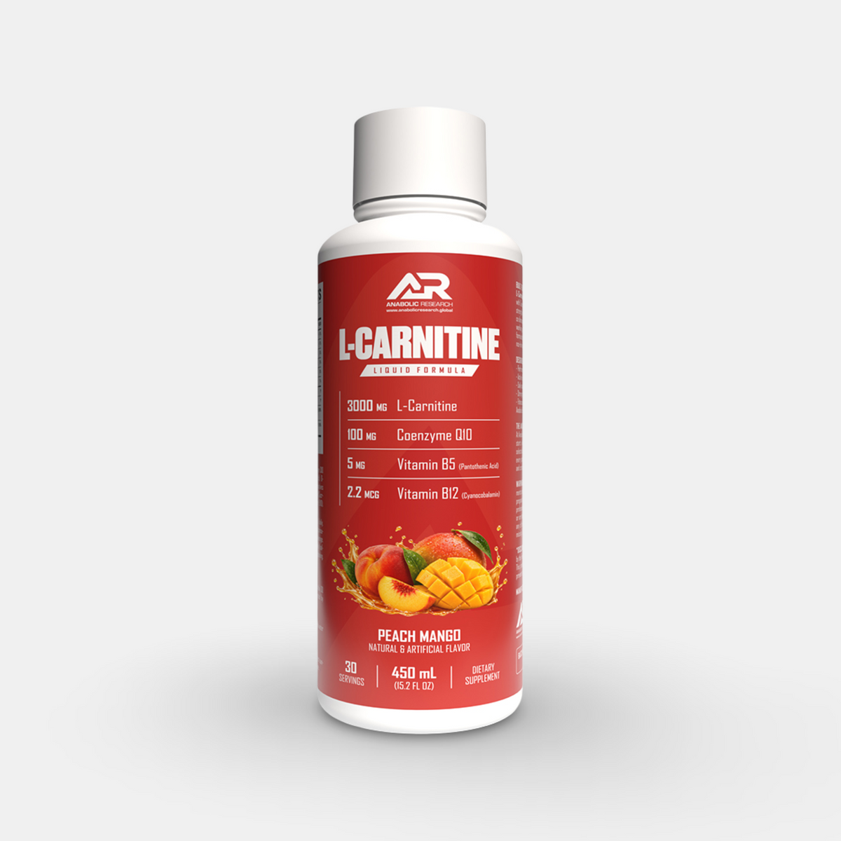 Anabolic Research L-Carnitine Liquid | 450 ml