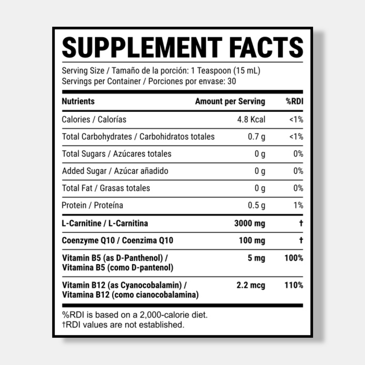 Anabolic Research L-Carnitine Liquid | 450 ml