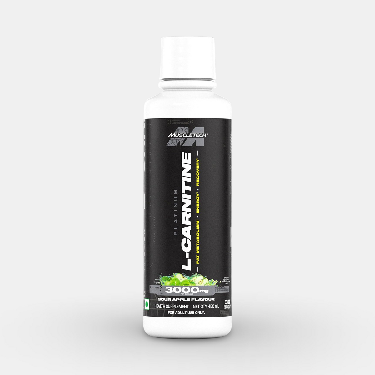 MuscleTech Platinum L-Carnitine 3000mg | 450ml