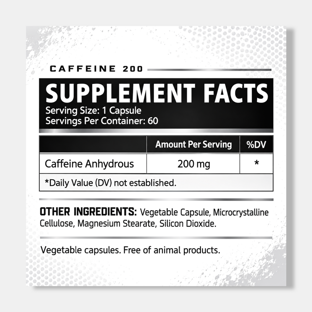 Nutrex Research Caffeine 200