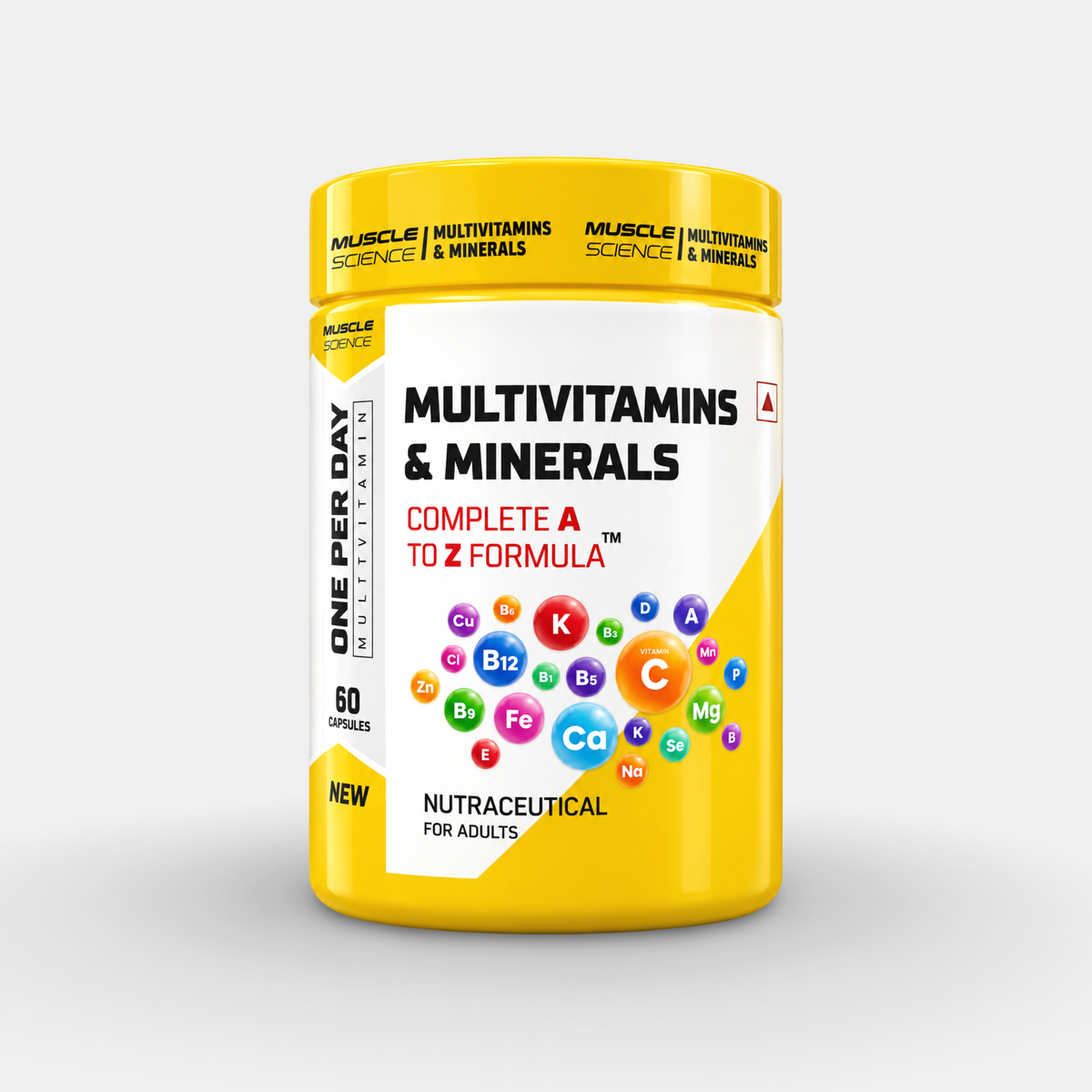 Muscle Science Multivitamins & Minerals