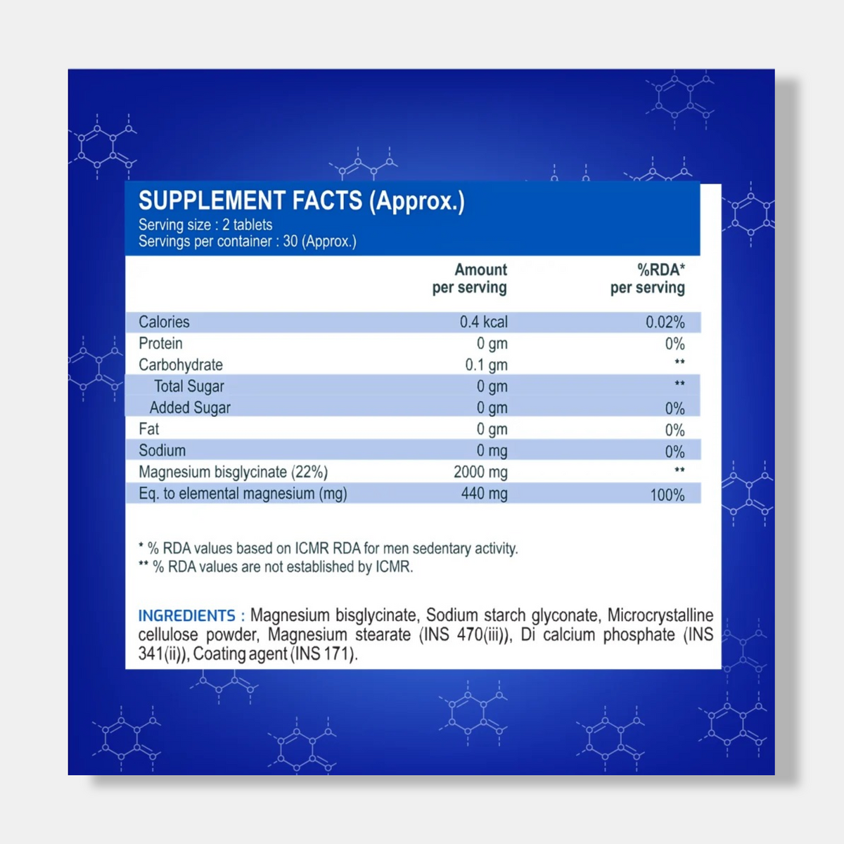 International Protein Magnesium Bisglycinate | 2000mg