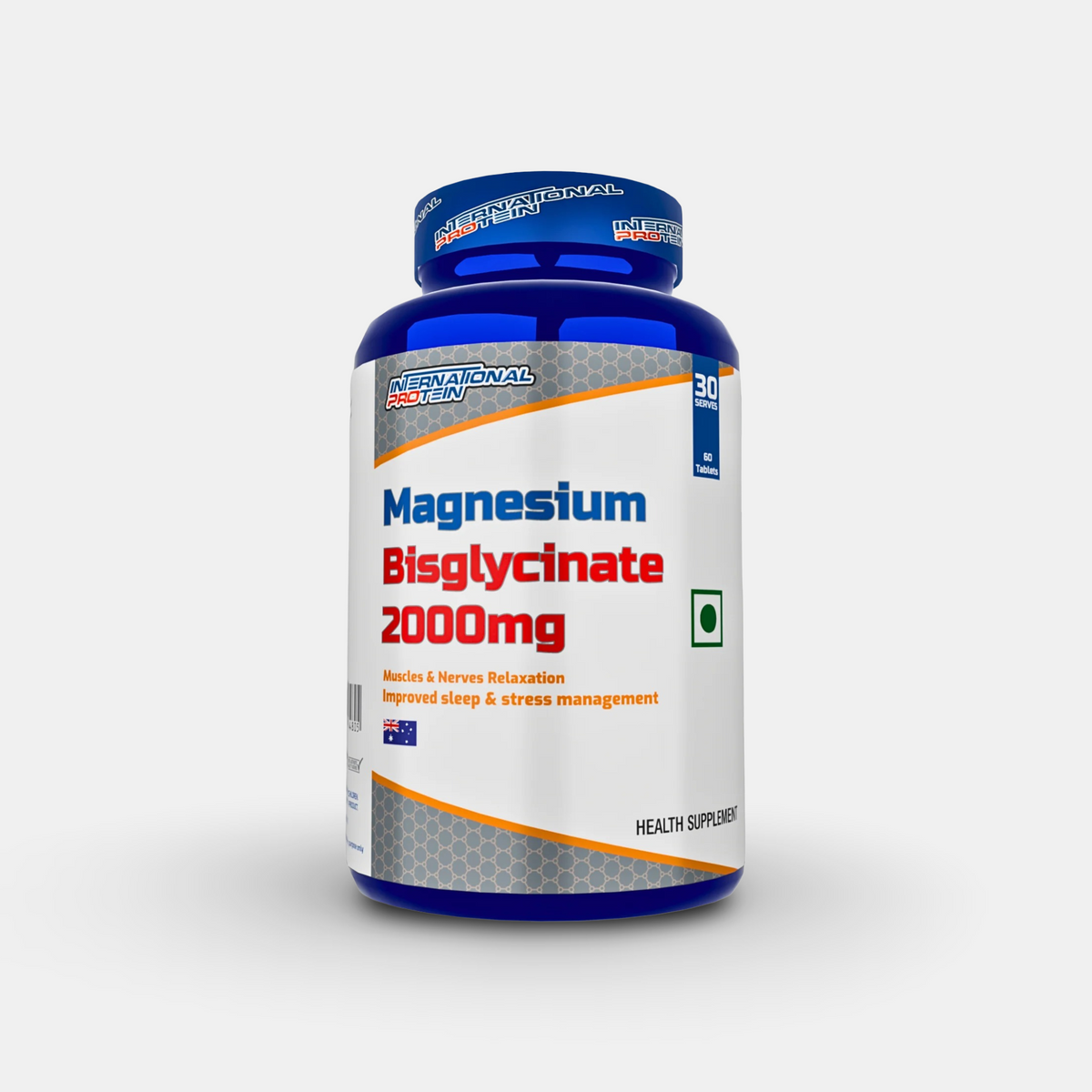 International Protein Magnesium Bisglycinate | 2000mg