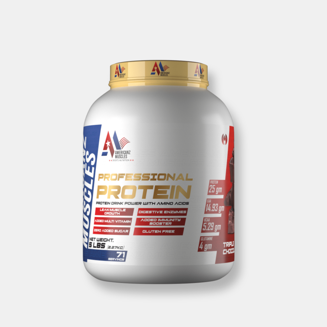 Americanz Muscles Professional Protein | 5lbs