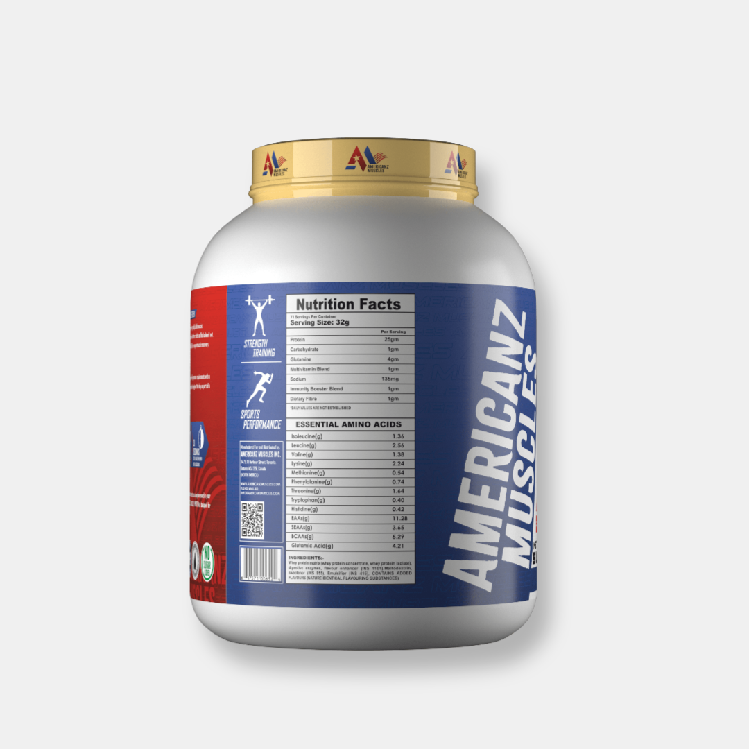 Americanz Muscles Professional Protein | 5lbs