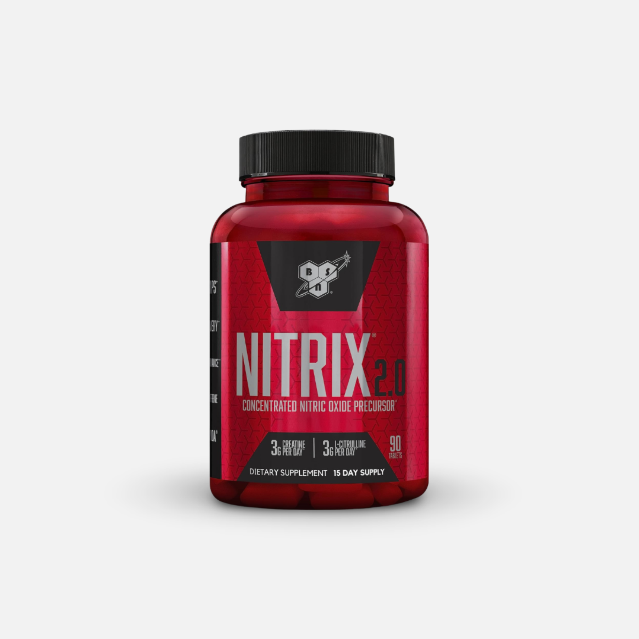 BSN NITRIX 2.0 - Nitric Oxide Precursors, 3g Creatine, 3g L Citrulline