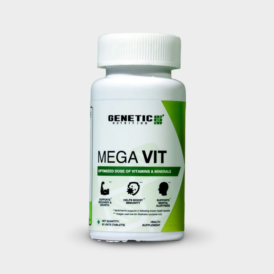 Genetic Nutrition Mega Vit