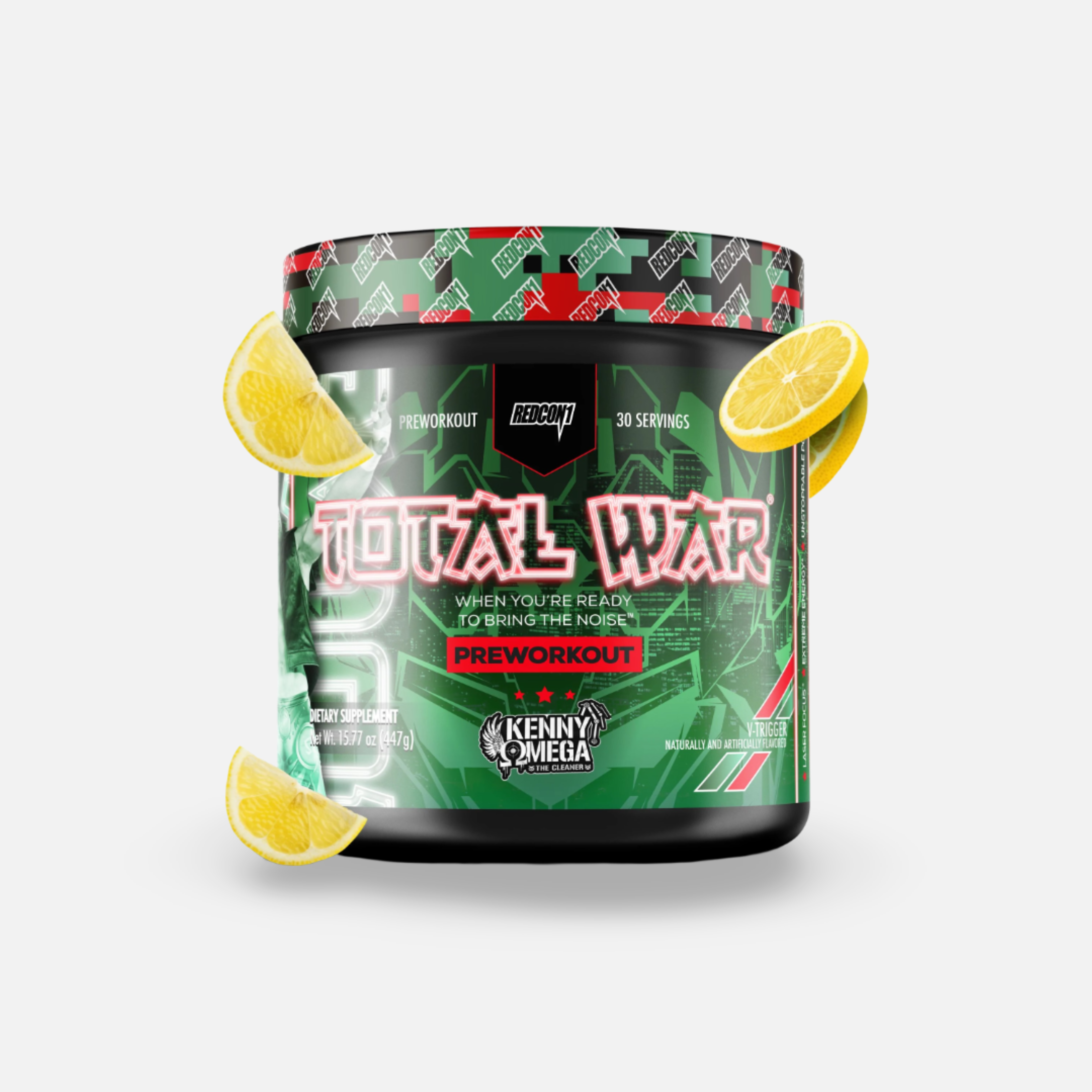 Redcon1 Total War Pre-workout | 30 servings