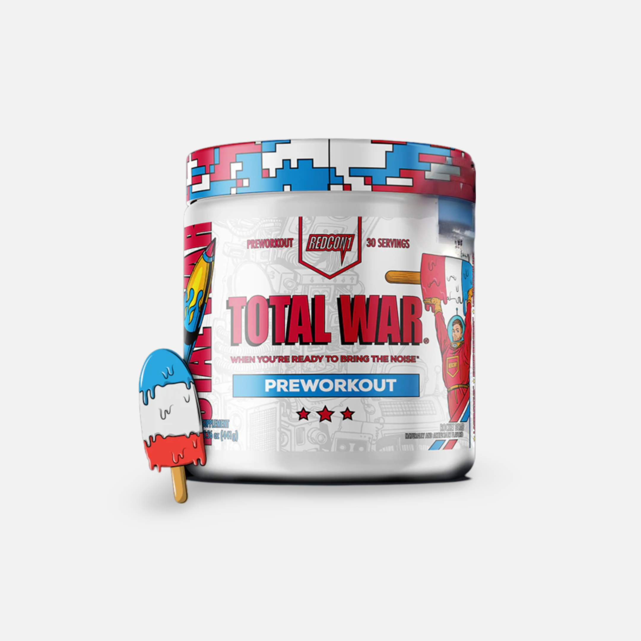 Redcon1 Total War Pre-workout | 30 servings