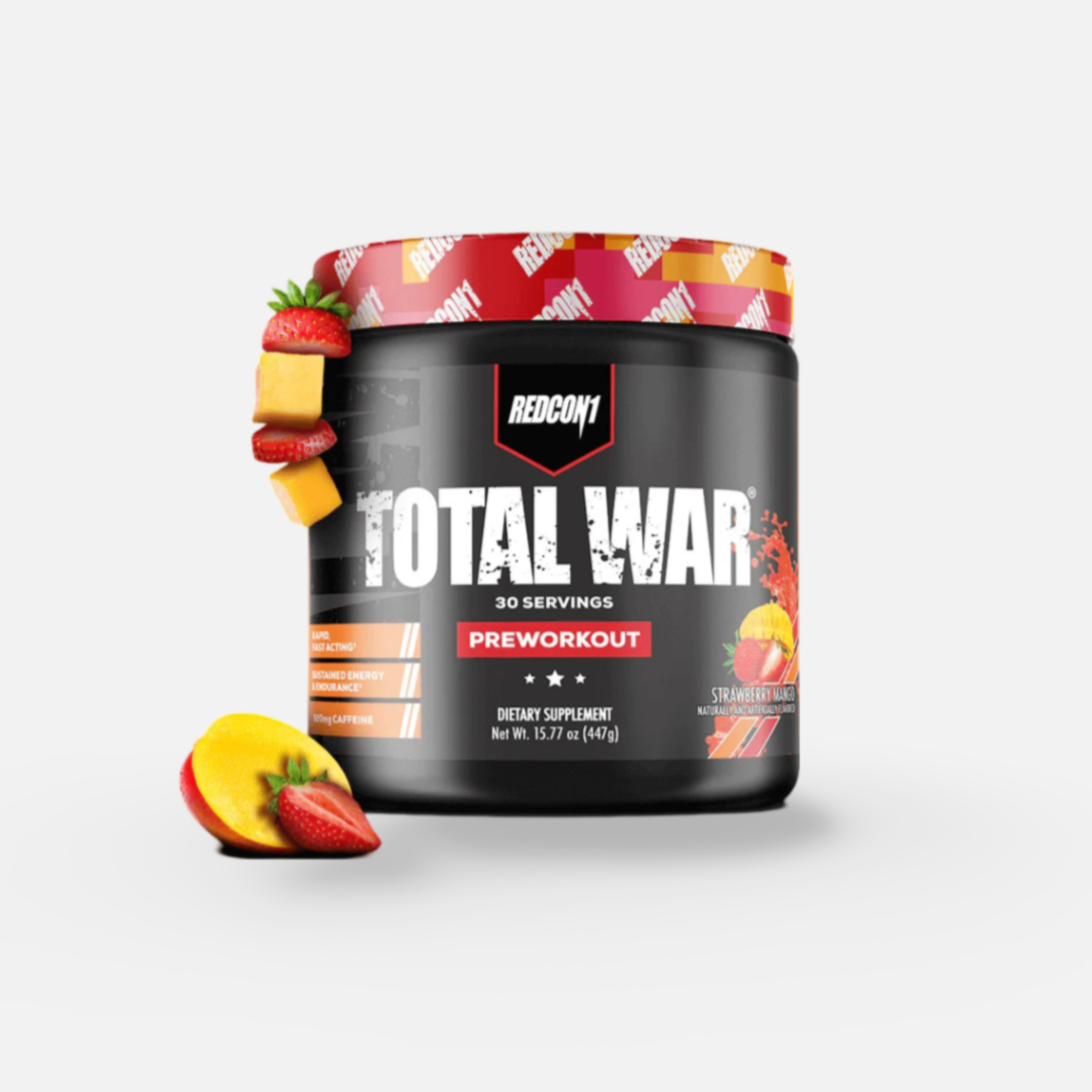 Redcon1 Total War Pre-workout | 30 servings