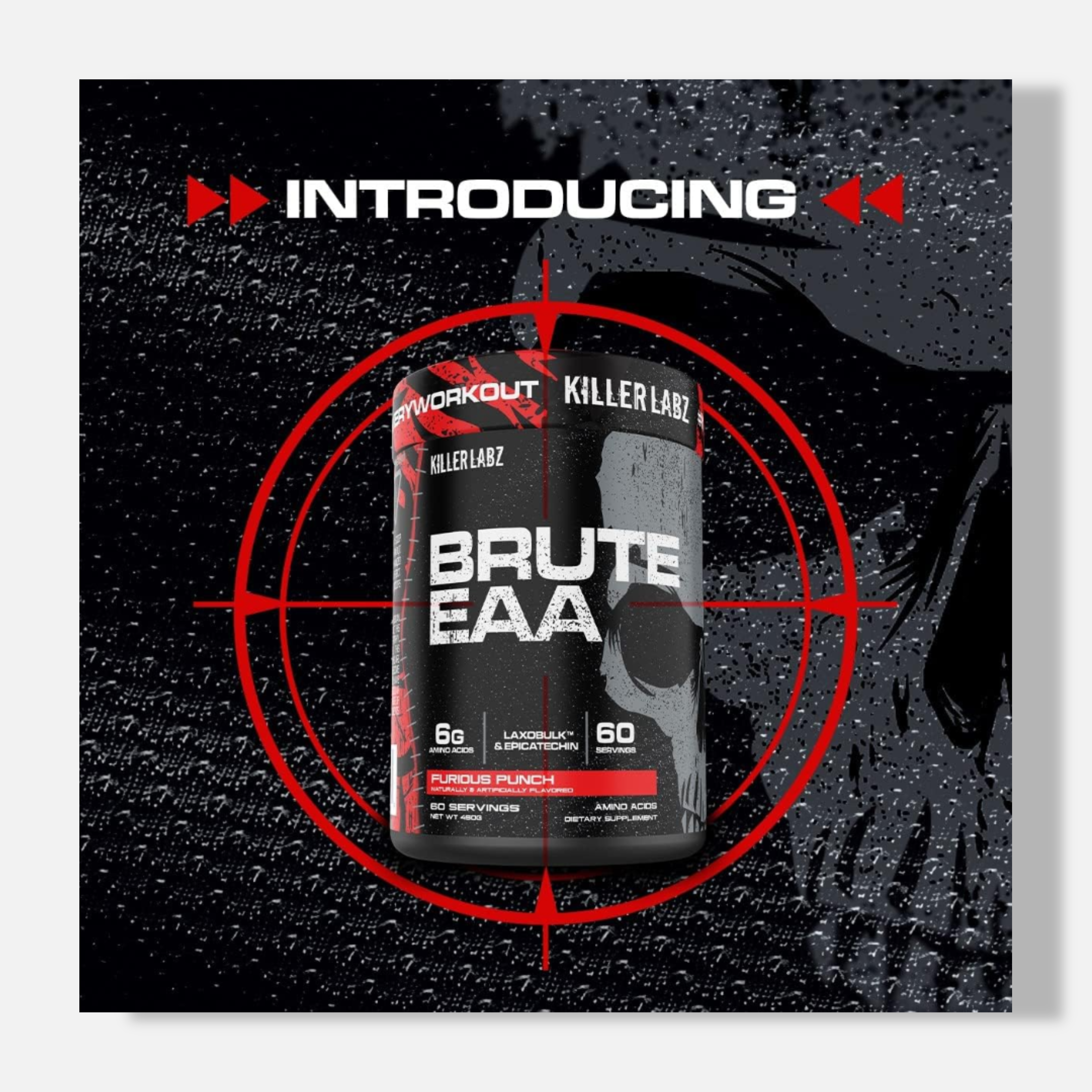 Killer Labz Brute EAA | 480gm