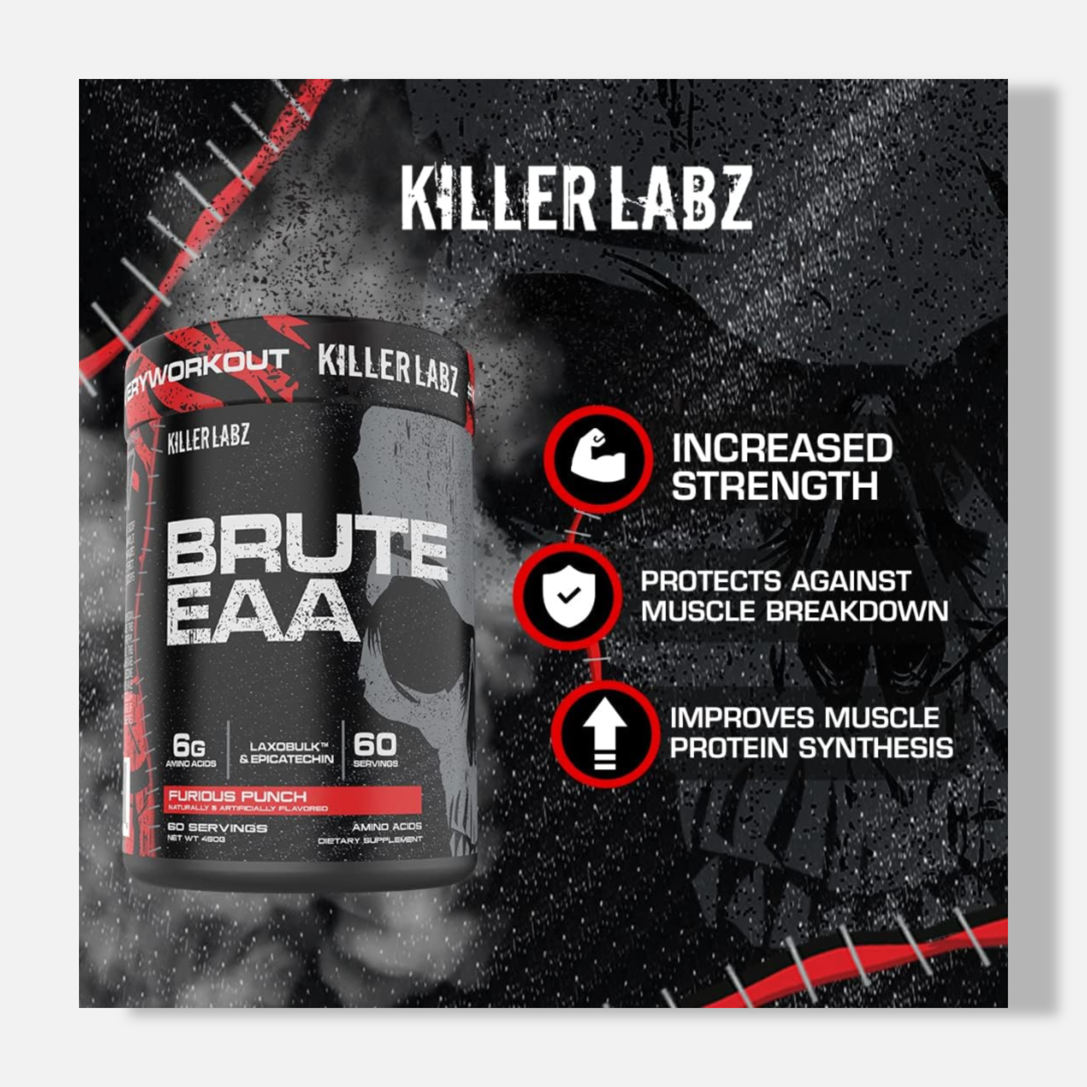 Killer Labz Brute EAA | 480gm