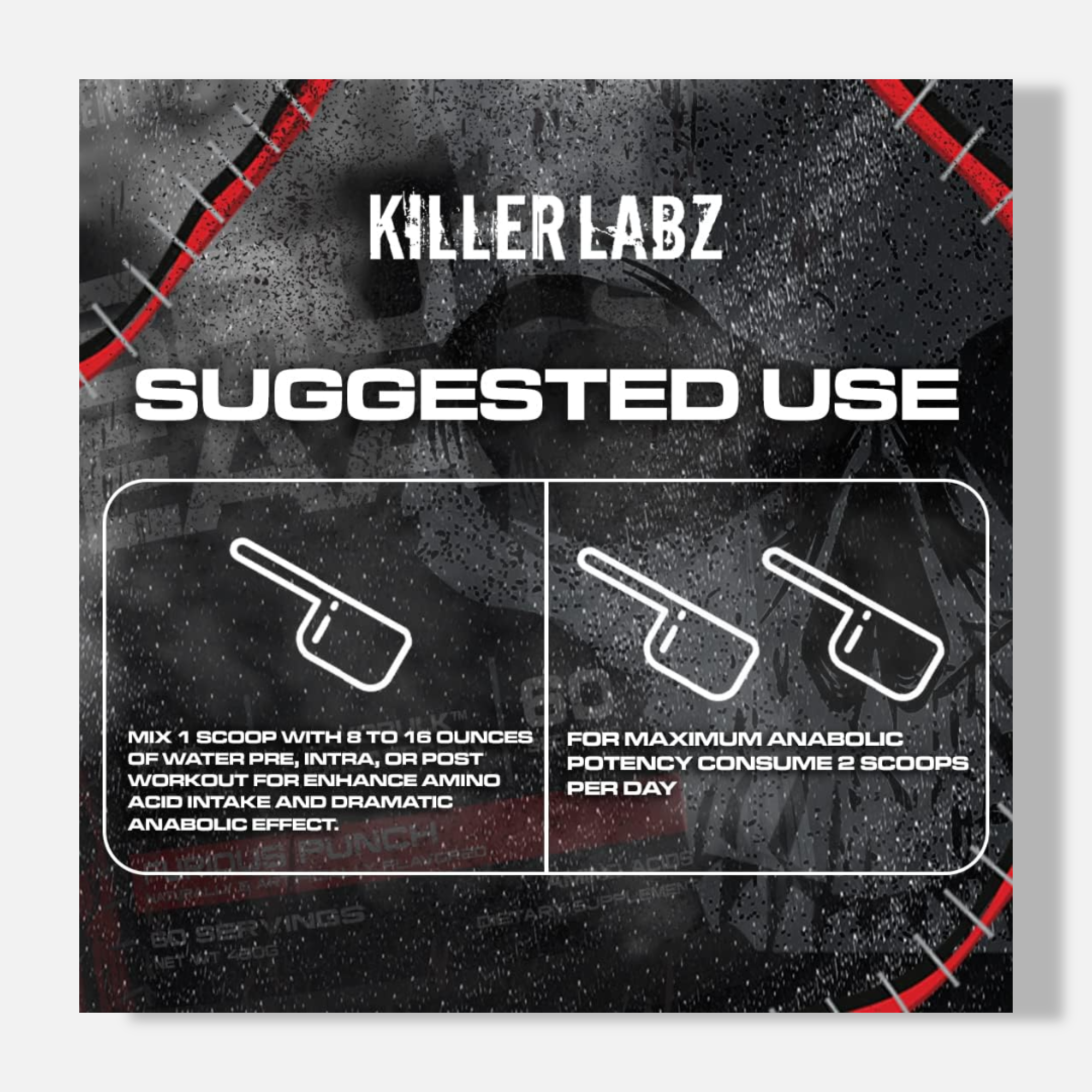 Killer Labz Brute EAA | 480gm