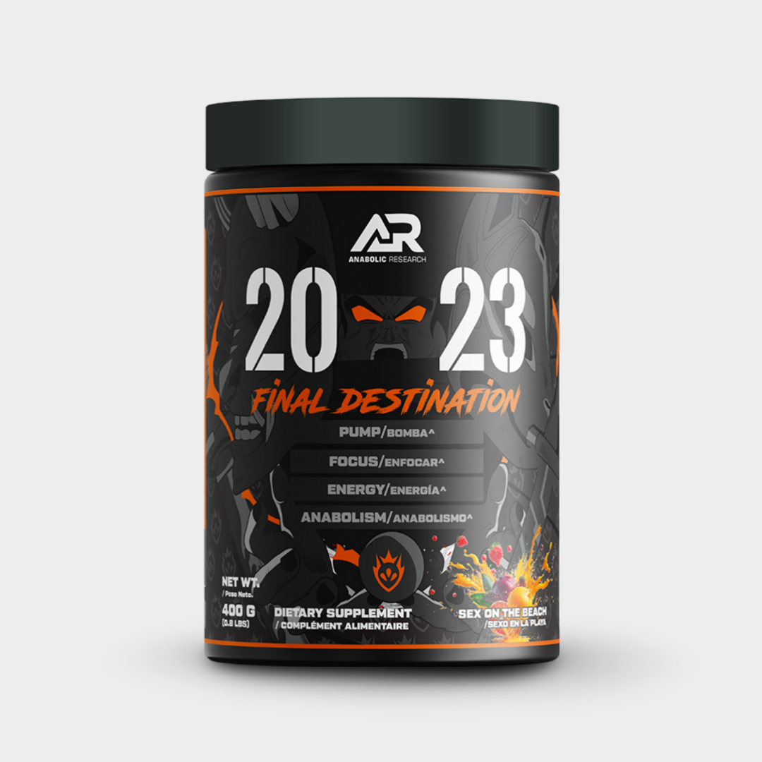 Anabolic Research 2023 Final Destination | 400gm