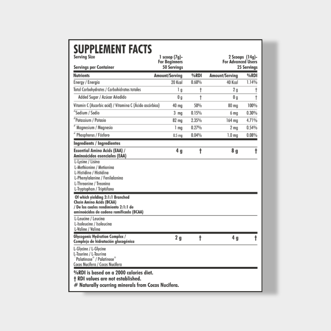 Anabolic Research EAA + BCAA Complete