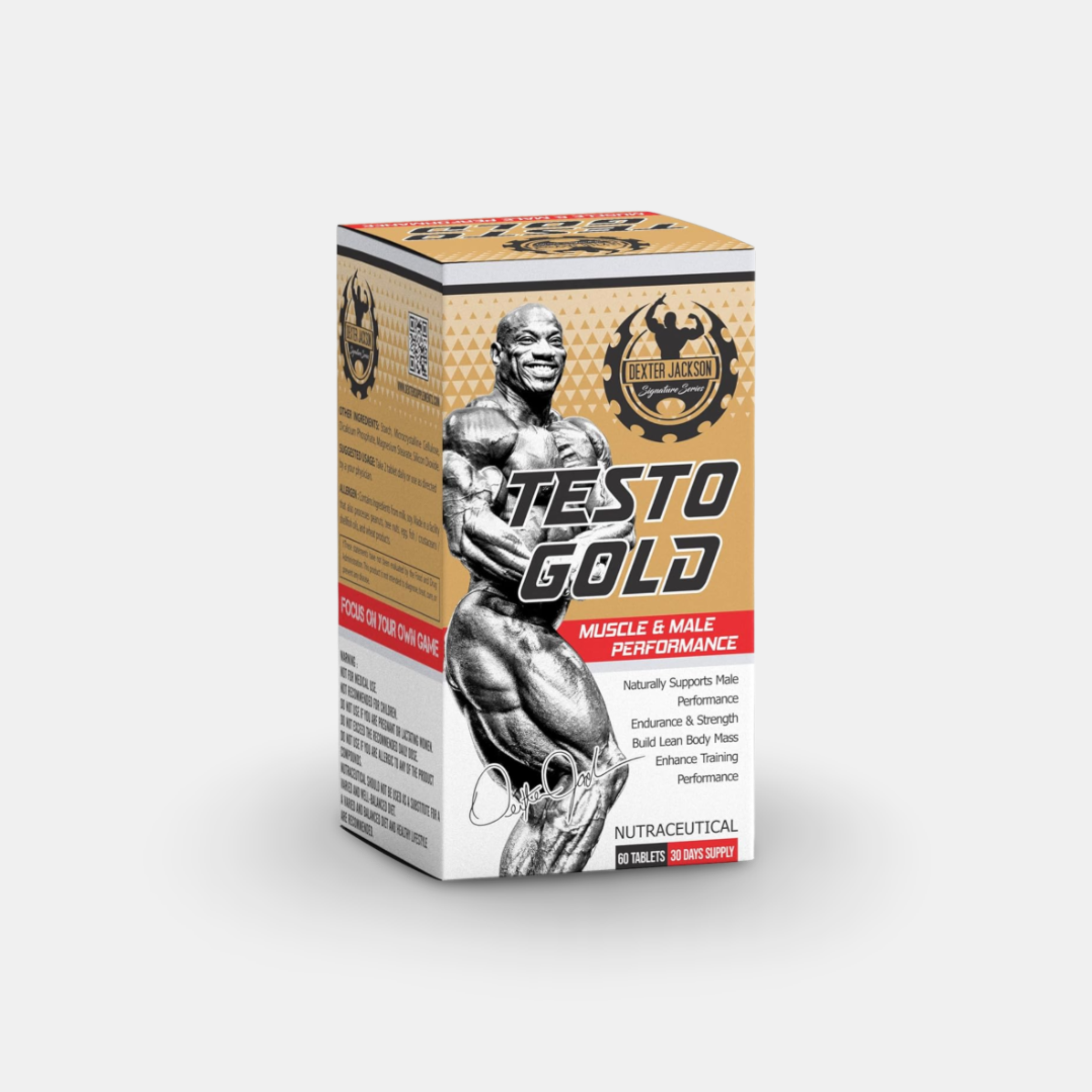 Dexter Jackson Testo Gold